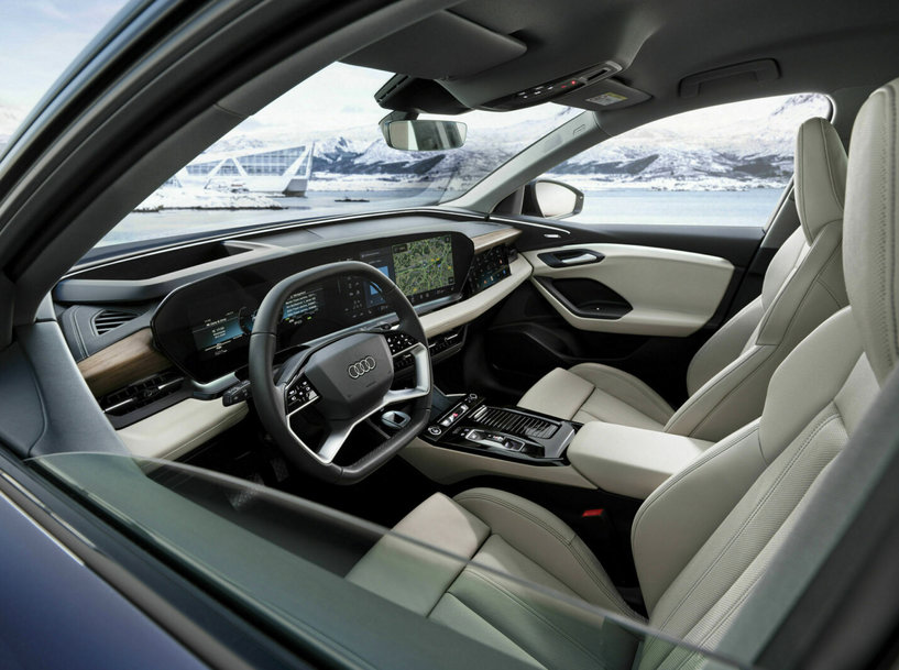 A technological leap for the next generation of fully electric premium mobility from Audi